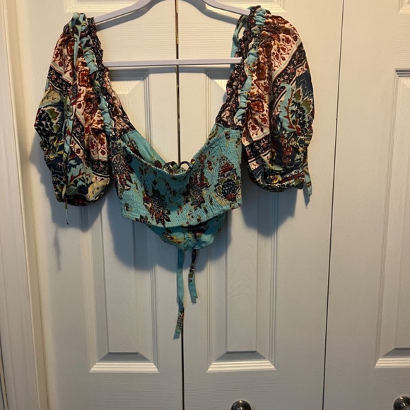 Free People size S cropped top - Picture 7 of 12